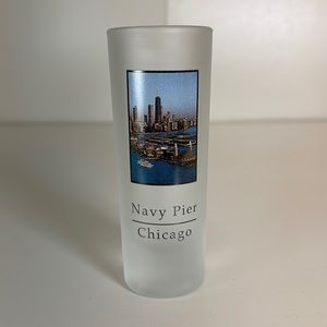 3/$12 NWOT Navy Oier Chicago Shot Glass
